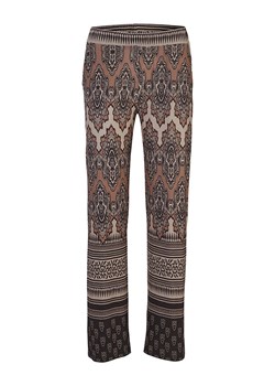 Heine Spodnie w kolorze szarobrązowym ze sklepu Limango Polska w kategorii Spodnie damskie - zdjęcie 164459201