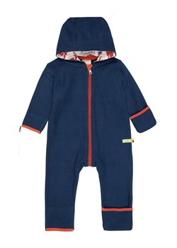 loud + proud Kombinezon polarowy w kolorze granatowym ze sklepu Limango Polska w kategorii Kombinezony i kurtki - zdjęcie 164462412