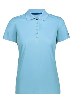 CMP Koszulka funkcyjna polo w kolorze błękitnym ze sklepu Limango Polska w kategorii Bluzki damskie - zdjęcie 164462804