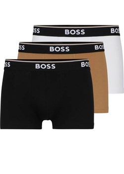 BOSS BLACK Bokserki 3-pack Power ze sklepu Gomez Fashion Store w kategorii Majtki męskie - zdjęcie 164463170