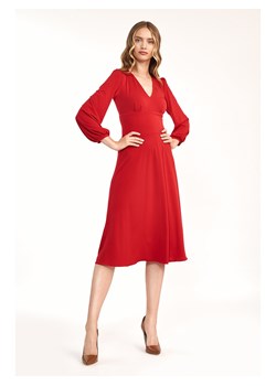Nife Sukienka w kolorze czerwonym ze sklepu Limango Polska w kategorii Sukienki - zdjęcie 164465501