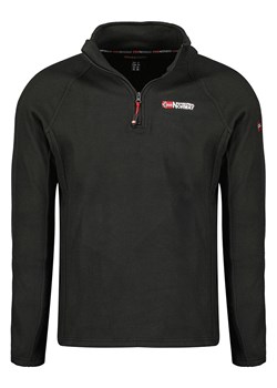 Geographical Norway Bluza polarowa &quot;Tug&quot; w kolorze czarnym ze sklepu Limango Polska w kategorii Bluzy męskie - zdjęcie 164465613