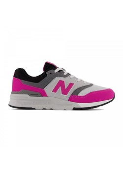 New Balance Sneakersy &quot;997&quot; w kolorze szaro-różowym ze sklepu Limango Polska w kategorii Buty sportowe dziecięce - zdjęcie 164465703