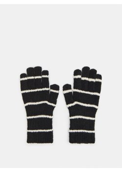 Sinsay - Rękawiczki - czarny ze sklepu Sinsay w kategorii Rękawiczki damskie - zdjęcie 164469742