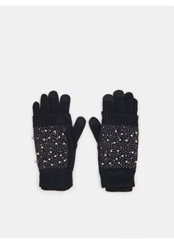 Sinsay - Rękawiczki - czarny ze sklepu Sinsay w kategorii Rękawiczki damskie - zdjęcie 164469744