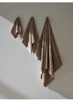 Reserved - Ręcznik z przeszyciami - beżowy ze sklepu Reserved w kategorii Ręczniki - zdjęcie 164470281