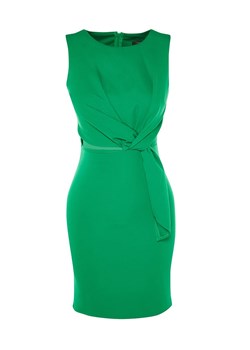 trendyol Sukienka w kolorze zielonym ze sklepu Limango Polska w kategorii Sukienki - zdjęcie 164496293