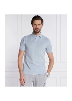 Hackett London Polo | Slim Fit | pique ze sklepu Gomez Fashion Store w kategorii T-shirty męskie - zdjęcie 164497343