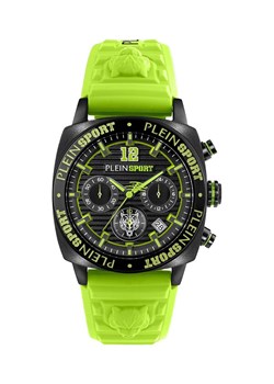 PLEIN SPORT zegarek męski kolor zielony ze sklepu ANSWEAR.com w kategorii Zegarki - zdjęcie 164499973