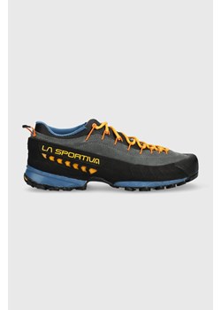 La Sportiva buty TX4 męskie kolor niebieski ze sklepu ANSWEAR.com w kategorii Buty trekkingowe męskie - zdjęcie 164500371