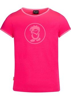 Trollkids Koszulka funkcyjna &quot;Kroksand&quot; w kolorze jasnoróżowym ze sklepu Limango Polska w kategorii Bluzki dziewczęce - zdjęcie 164502713