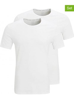 CALVIN KLEIN UNDERWEAR Koszulki (2 szt.) w kolorze białym ze sklepu Limango Polska w kategorii T-shirty męskie - zdjęcie 164502744