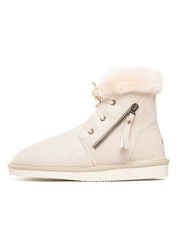 ISLAND BOOT Botki zimowe "Celeste" w kolorze kremowym ze sklepu Limango Polska w kategorii Śniegowce damskie - zdjęcie 164503113