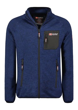 Canadian Peak Kurtka polarowa "Titleak" w kolorze granatowym ze sklepu Limango Polska w kategorii Kurtki męskie - zdjęcie 164503471