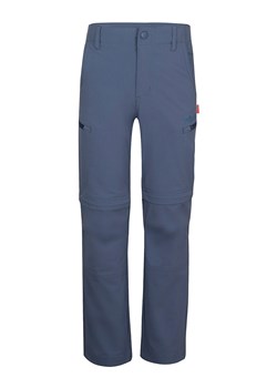 Trollkids Spodnie trekkingowe Zipp-Off &quot;Kjerag Zip&quot; w kolorze niebieskim ze sklepu Limango Polska w kategorii Spodnie chłopięce - zdjęcie 164503662