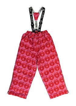 Småfolk Spodnie narciarskie &quot;Apple&quot; w kolorze różowym ze sklepu Limango Polska w kategorii Spodnie dziewczęce - zdjęcie 164503932