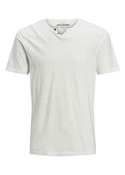 Jack &amp; Jones Koszulka &quot;Ben&quot; w kolorze białym ze sklepu Limango Polska w kategorii T-shirty męskie - zdjęcie 164504364