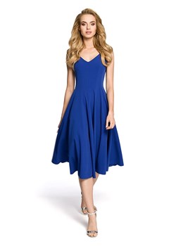 made of emotion Sukienka w kolorze niebieskim ze sklepu Limango Polska w kategorii Sukienki - zdjęcie 164505070