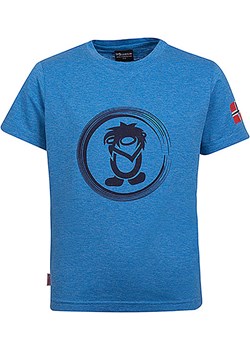 Trollkids Koszulka funkcyjna &quot;Trollfjord&quot; w kolorze niebieskim ze sklepu Limango Polska w kategorii T-shirty chłopięce - zdjęcie 164505111