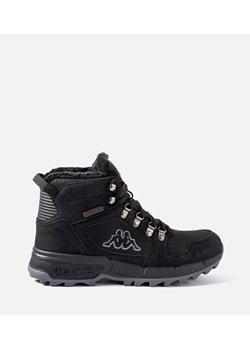 Czarno-szare buty Kappa 243366 COOK II TEX ze sklepu gemre w kategorii Buty trekkingowe męskie - zdjęcie 164508382