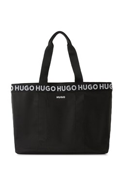 BOSS Damska torba shopper Kobiety czarny jednolity ze sklepu vangraaf w kategorii Torby Shopper bag - zdjęcie 164509462