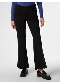 MAC Spodnie Kobiety czarny jednolity ze sklepu vangraaf w kategorii Spodnie damskie - zdjęcie 164509491