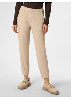 Opus Spodnie Kobiety piaskowy jednolity ze sklepu vangraaf w kategorii Spodnie damskie - zdjęcie 164509494