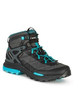 Trekkingi Aku 711 Black/Turquoise 253 ze sklepu eobuwie.pl w kategorii Buty trekkingowe damskie - zdjęcie 164509604