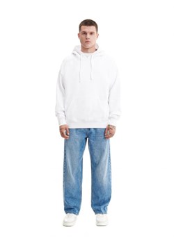 Cropp - Niebieskie jeansy wide leg - niebieski ze sklepu Cropp w kategorii Jeansy męskie - zdjęcie 164511603