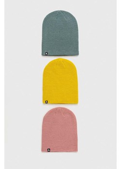 Burton czapka Recycled DND 3-pack ze sklepu ANSWEAR.com w kategorii Czapki zimowe męskie - zdjęcie 164512652