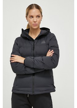 adidas kurtka puchowa damska kolor czarny zimowa ze sklepu ANSWEAR.com w kategorii Kurtki damskie - zdjęcie 164512982