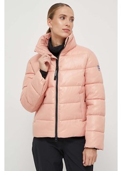 Rossignol kurtka damska kolor różowy zimowa ze sklepu ANSWEAR.com w kategorii Kurtki damskie - zdjęcie 164513160