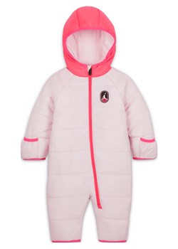 Kombinezon zimowy dla niemowląt (3–6 M) Jordan - Różowy ze sklepu Nike poland w kategorii Kombinezony i kurtki - zdjęcie 164516104