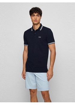 Hugo Boss Koszulka polo w kolorze granatowym ze sklepu Limango Polska w kategorii T-shirty męskie - zdjęcie 164516921