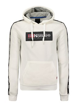 Geographical Norway Bluza &quot;Gathlete&quot; w kolorze białym ze sklepu Limango Polska w kategorii Bluzy męskie - zdjęcie 164518173