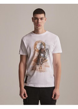 Koszulka SPECDEXT MAR0123 Biały S ze sklepu Diverse w kategorii T-shirty męskie - zdjęcie 164518542