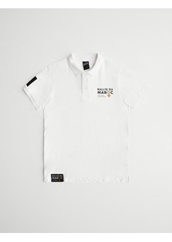 Polo SPECDEXT MAR0623 Biały S ze sklepu Diverse w kategorii T-shirty męskie - zdjęcie 164518573