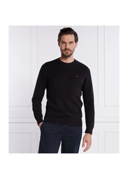 Tommy Hilfiger Sweter CLASSIC CREW | Regular Fit ze sklepu Gomez Fashion Store w kategorii Swetry męskie - zdjęcie 164519254