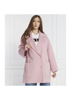 Elisabetta Franchi Wełniany płaszcz ze sklepu Gomez Fashion Store w kategorii Płaszcze damskie - zdjęcie 164520171