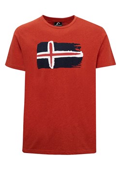 Westfjord Koszulka &quot;Hekla&quot; w kolorze czerwonym ze sklepu Limango Polska w kategorii T-shirty męskie - zdjęcie 164521004