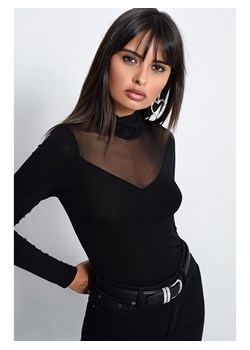 Cool and sexy Koszulka w kolorze czarnym ze sklepu Limango Polska w kategorii Bluzki damskie - zdjęcie 164521393