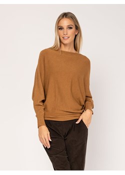 Tantra Sweter w kolorze jasnobrązowym ze sklepu Limango Polska w kategorii Swetry damskie - zdjęcie 164521452