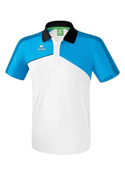 erima Sportowa koszulka polo &quot;Premium One 2.0&quot; w kolorz biało-błękitnym ze sklepu Limango Polska w kategorii T-shirty chłopięce - zdjęcie 164522821