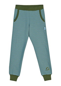 finkid Spodnie &quot;Jompikumpi&quot; w kolorze zielonym ze sklepu Limango Polska w kategorii Spodnie i półśpiochy - zdjęcie 164522853