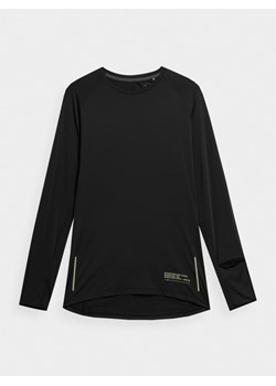 4F Koszulka sportowa w kolorze czarnym ze sklepu Limango Polska w kategorii T-shirty męskie - zdjęcie 164526992