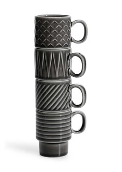 Sagaform zestaw filiżanek do espresso Coffee &amp; More 4-pack ze sklepu ANSWEAR.com w kategorii Filiżanki - zdjęcie 164529791