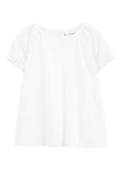 OshKosh Koszulka w kolorze białym ze sklepu Limango Polska w kategorii Bluzki dziewczęce - zdjęcie 164533172