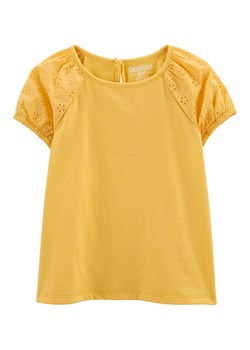 OshKosh Koszulka w kolorze żółtym ze sklepu Limango Polska w kategorii Bluzki dziewczęce - zdjęcie 164533173