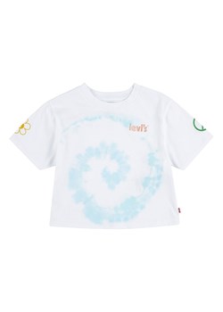 Levi&apos;s Kids Koszulka w kolorze białym ze sklepu Limango Polska w kategorii Bluzki dziewczęce - zdjęcie 164533230