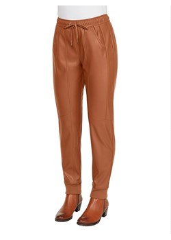 Heine Spodnie w kolorze karmelowym ze sklepu Limango Polska w kategorii Spodnie damskie - zdjęcie 164533552